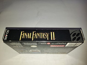 Final Fantasy II / NTSC-США / Полная версия / SNES