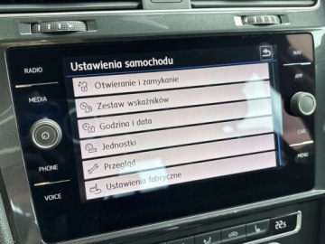 Volkswagen Golf VII Variant 1.4 TSI BlueMotion Technology 125KM 2017 Volkswagen Golf 1.4 Benzyna 125KM, zdjęcie 18
