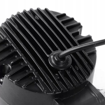 ГАЛОГЕННАЯ ФАРА СВЕТОДИОДНАЯ ЛАМПА CREE RING МОТОЦИКЛ x2