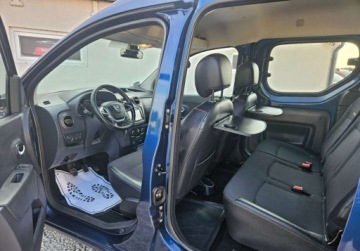 Dacia Dokker Mikrovan Facelifting 1.2 TCe 115KM 2017 Dacia Dokker STEPWAY Sliczny 1.2 Benzyna WYJATKOWY Bogaty ORYGINAL Zadbany, zdjęcie 7