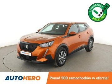 Peugeot 2008 II SUV 1.2 PureTech 100KM 2020 Peugeot 2008 klima auto full LED czujniki