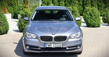 BMW Seria 5 F10-F11 Limuzyna Facelifting 520d 190KM 2016 BMW Seria 5 (nr. 109) 2.0 190KM Nawigacja Tempomat Parktronik Klima Gwaran, zdjęcie 1