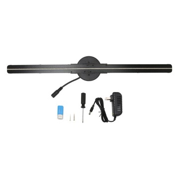 3d hologram fan 16.5in 2000x224 wifi 3d projector with 224 led light beads