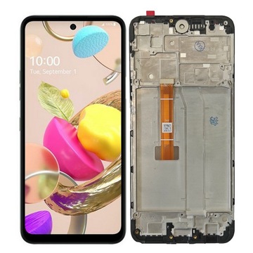 WYŚWIETLACZ EKRAN LCD DO LG K42 RAMKA