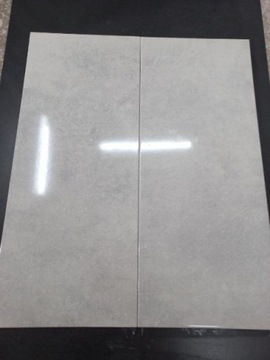 БОСТОН СВЕТЛО-СЕРЫЙ ГЛЯНЦЕВЫЙ 25Х60 СОРТА 1