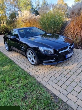 Mercedes SL500 435KM 2014r stan idealny! oferta prywatna