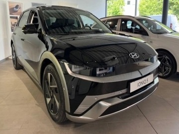 Hyundai IONIQ 5 Crossover Facelifting 77kWh 229KM 2025 HYUNDAI Ioniq 5 84kWh Techniq 229KM