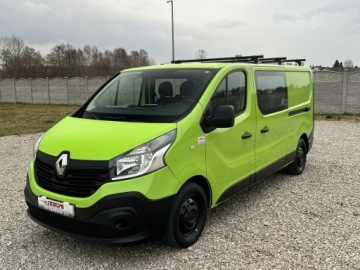 Renault Trafic III Furgon 1.6 Energy dCi 125KM 2018 Renault Trafic L2H1 6-Osobowy Drzwi_Obustronne, zdjęcie 1