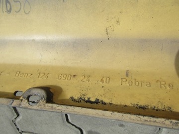 48 MERCEDES W124 РАМА РАМА, КРЫШКА РАМЫ ПРАВАЯ