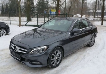 Mercedes Klasa C W205 Limuzyna 200 BlueTEC 136KM 2015 Mercedes-Benz Klasa C Mercedes-Benz Klasa C 200 (BlueTEC) d Avantgarde 1.6, zdjęcie 9