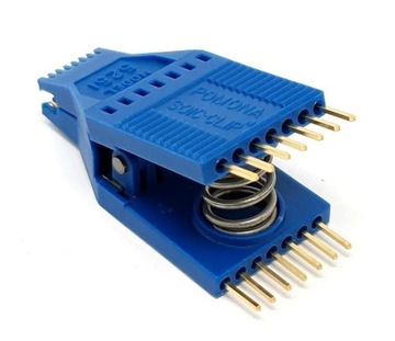 SO 14 SOIC 14-контактный измерительный тестовый зажим Pomona 5251