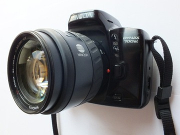 Minolta Dynax 700 si + AF Zoom 35–105 мм 1:3,5–4,5