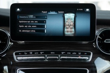 Mercedes Klasa V W447 Długi Facelifting 2.0 250d 190KM 2022 Mercedes-Benz Klasa V V250d 4Matic Extra dlugi Salon Polska Autotrade M, zdjęcie 33