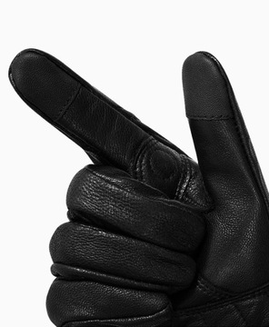 КОЖАНЫЕ МОТОЦИКЛОВЫЕ ПЕРЧАТКИ MOTOWOLF DOTYK L