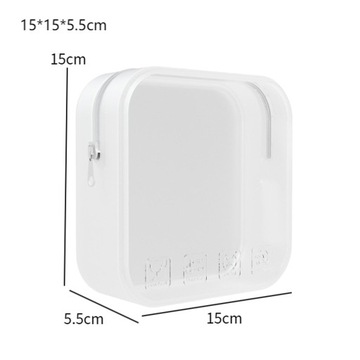 Многоразовая силиконовая косметичка, универсальная, многофункциональная.