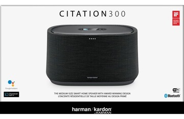HARMAN KARDON CITATION 300 УНИКАЛЬНЫЙ СТИЛЬ И МУЗЫКА