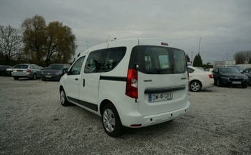 Dacia Dokker Mikrovan Facelifting 1.6 SCe 102KM 2019 Dacia Dokker 1.6 SCE102KM Laureate Salon PL Fv..., zdjęcie 8