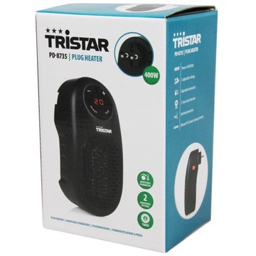 Мини-электрический обогреватель, обогреватель мощностью 400 Вт.