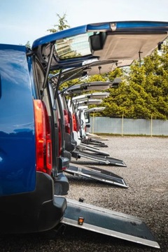Citroen Berlingo III Osobowy M 1.5 BlueHDi 102KM 2020 Citroen Berlingo przewóz osoby na wózku rampa pfron, zdjęcie 5