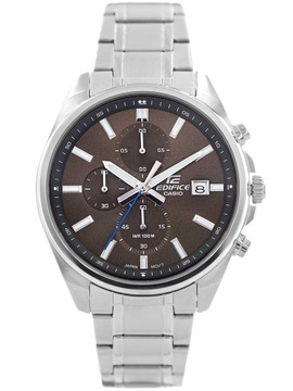 Oryginalny sportowy i elegancki zegarek męski CASIO EDIFICE EFV-610D-5CVUEF