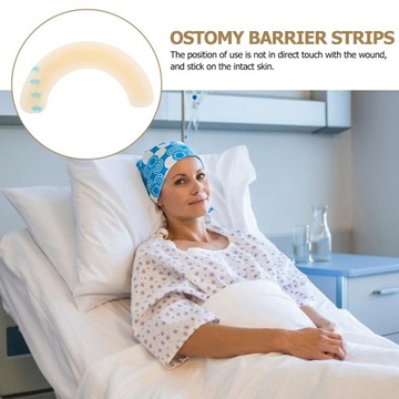 Клей для ухода за стомой Лента-кольцо Stoma 10 шт.