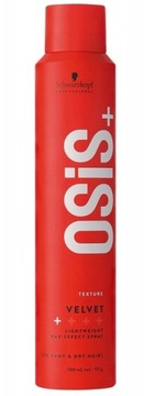 SCHWARZKOPF OSIS+ VELVET Wax Effect WOSK w Sprayu 200ml