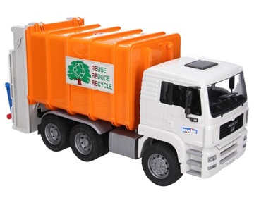 Bruder 02772 Man Tgs мусоровоз с загрузкой