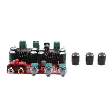 Dwukanałowy moduł wzmacniacza 2x50W TPA3116 (1