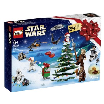 LEGO STAR WARS ADVENT КАЛЕНДАРЬ 75245