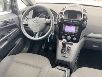 Opel Zafira B 1.8 ECOTEC 140KM 2012 Opel Zafira LiFt 1.8 140KM 7-osobowa TOP Nawigacja Xeonony Alu Sprawdz, zdjęcie 2
