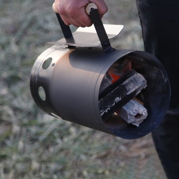 ДЫМОХОД ДЛЯ БЫСТРОГО РАЗЖИГАНИЯ ГРИЛЯ Big Jeff FIRER