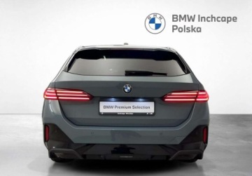 BMW Seria 5 G90-91 Touring 2.0 520d 197KM 2024 BMW Seria 5 520d xDrive, M Pakiet sportowy, Iconic Glow, Faktura, Gwarancja, zdjęcie 33