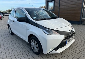 Toyota Aygo II Hatchback 5d 1.0 VVT-i 69KM 2014 Toyota Aygo 1,0 Benzyna 69 KM Salon PL GWARANCJA Zamiana Zarejestrowany, zdjęcie 1