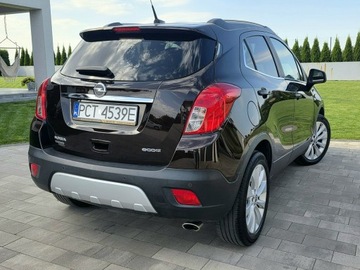 Opel Mokka I SUV 1.6 CDTI Ecotec 136KM 2015 Opel Mokka BEZWYPADKOWY* nowy rozrząd *skóry*, zdjęcie 25