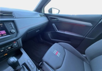 Seat Ibiza V Hatchback 5d 1.0 TSI 110KM 2021 Seat Ibiza Sportowa wersja - Niski przebieg - Tempomat - Czujniki - Kamera, zdjęcie 14