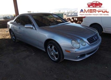 Mercedes CL W215 2005 Mercedes-Benz CL 500 2005 5.0 Benzyna 302KM