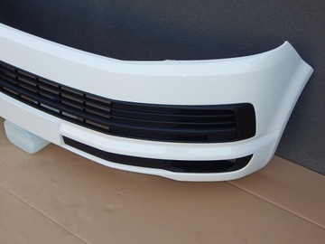 VW T6 MULTIVAN ПЕРЕДНИЙ БАМПЕР 15-19 LB9A ИГЛА!!!