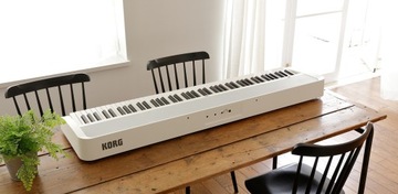 KORG B2 WH Пианино + деревянная подставка с 3 педалями