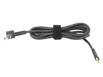 PRZEWÓD DO ZASILACZA / ŁADOWARKI USB-C - 3 ŻYŁY 180 CM 130W