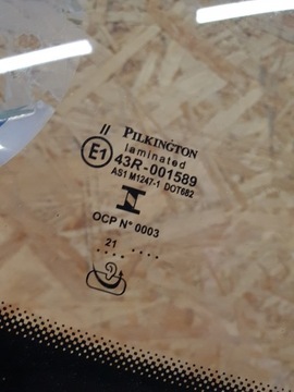 RENAULT TALISMAN ВЕТРОВОЕ СТЕКЛО 21 ГОД