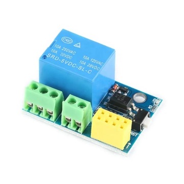 Релейный модуль 10А для Wi-Fi ESP-01S с ESP8266