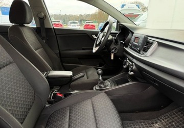 Kia Rio IV Hatchback 5d 1.2 DOHC 84KM 2017 Kia Rio 1.2 GDi 84KM MT5 Wersja M Salon PL ASO Pierwszy wlasciciel 1.2, zdjęcie 20