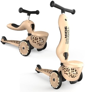 Scoot and Ride Ride и Scooter 2in1 Leopard