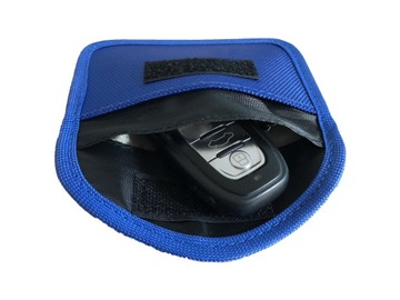 ЧЕХОЛ ДЛЯ АВТОМОБИЛЬНЫХ КЛЮЧЕЙ БЕЗКЛЮЧЕВАЯ ЗАЩИТА АВТОМОБИЛЯ