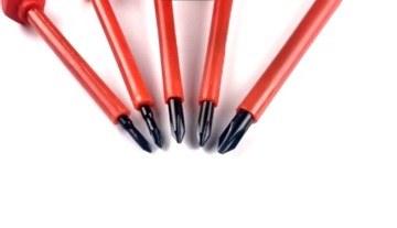 Набор изолированных отверток, 11 предметов.