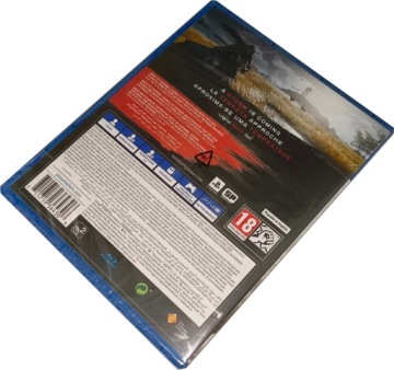 ПРИЗРАК ЦУСИМЫ / НОВЫЙ / PL / PS4