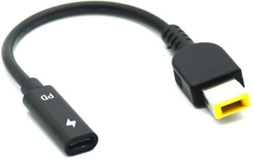 Lenovo ThinkPad T450 T460 T470 E570 E575 Адаптер USB Type C Type C