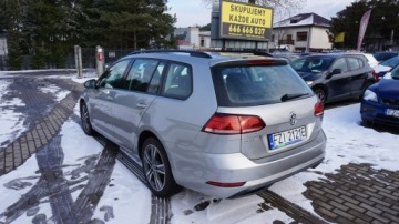 Volkswagen Golf VII Variant 1.6 TDI CR DPF BlueMotion Technology 90KM 2017 Volkswagen Golf Polski salon. Gwarancja. Polecam !, zdjęcie 6