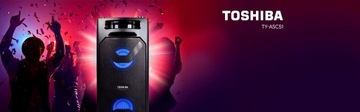 БЕСПРОВОДНАЯ ДИНАМИКА TOSHIBA BLUETOOTH ДЛЯ ВЕЧЕРИНКИ