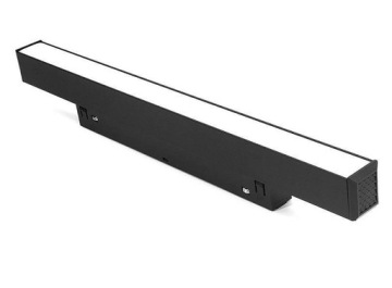 МАГНИТНАЯ СВЕТОДИОДНАЯ ЛИНИЯ 30 СМ 12ВТ 4000К ЧЕРНАЯ ЛИНИЯ